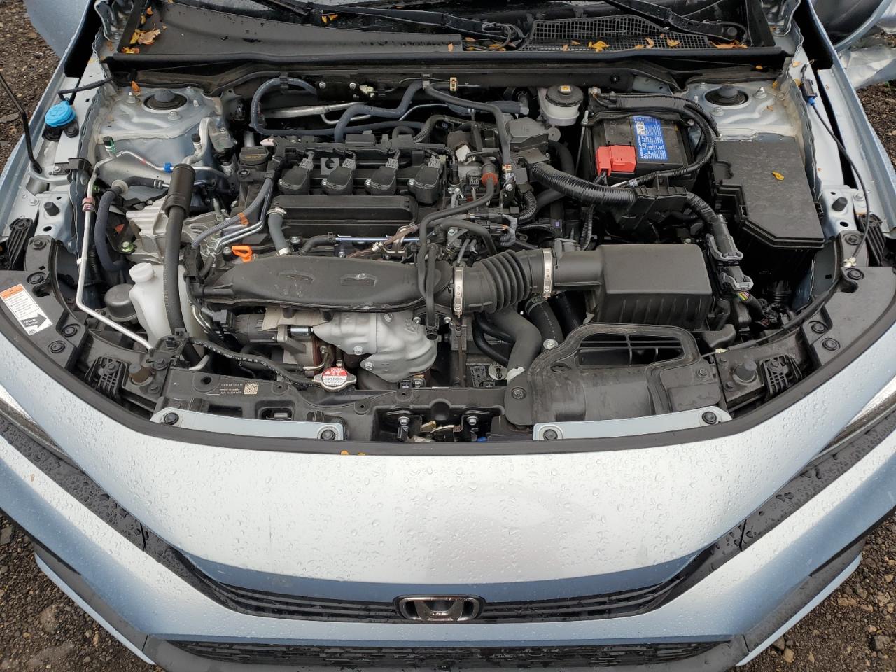 2022 HONDA CIVIC TOURING VIN:2HGFE1F95NH324685