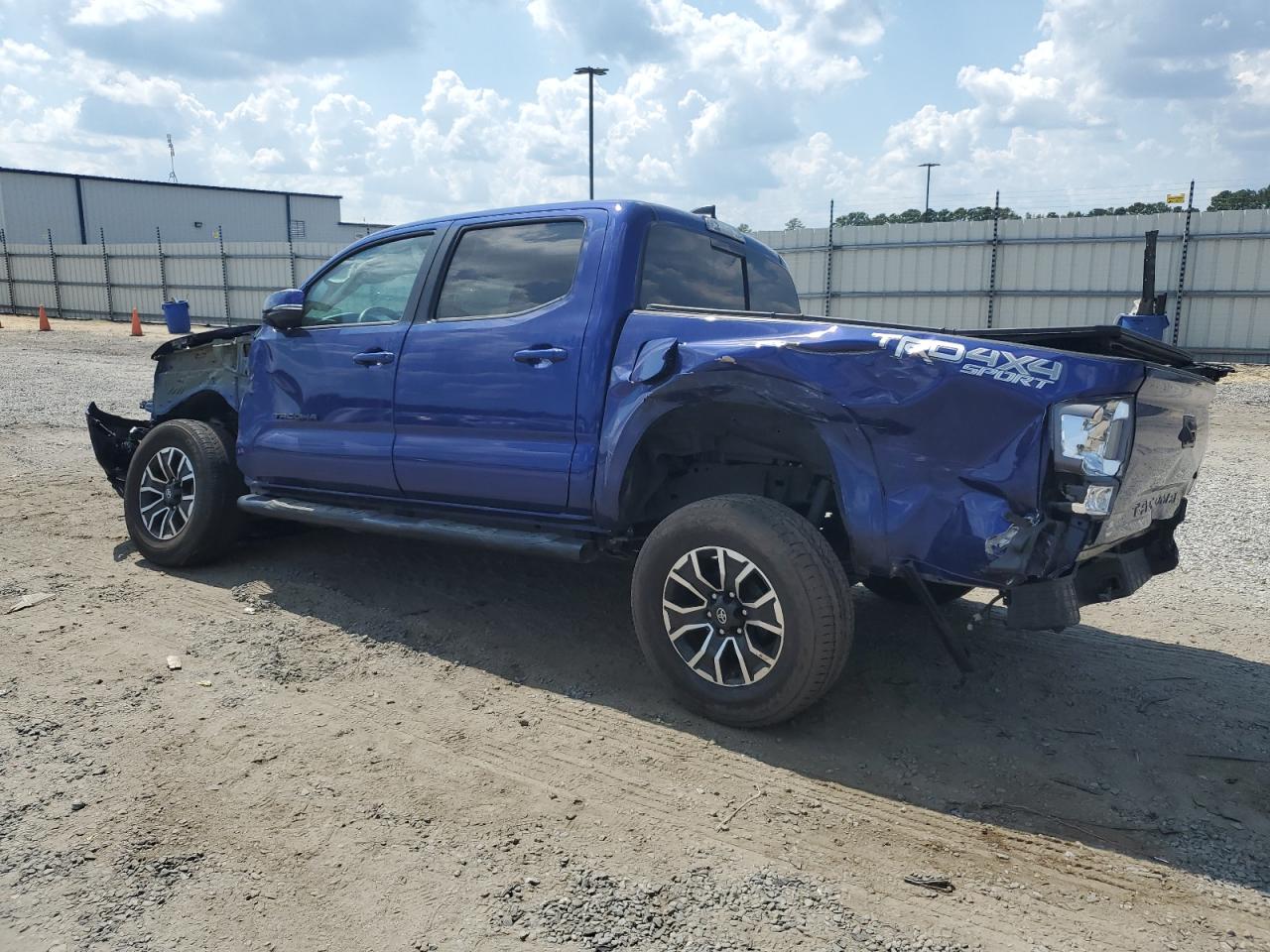 2022 TOYOTA TACOMA DOUBLE CAB VIN:3TMCZ5AN7NM467365