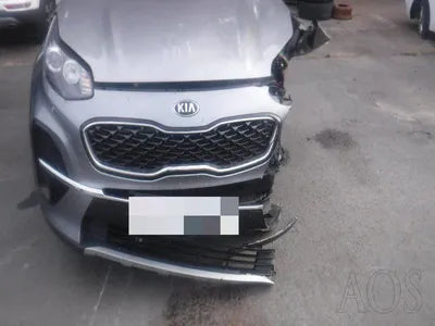 2020 Kia Sportage VIN: