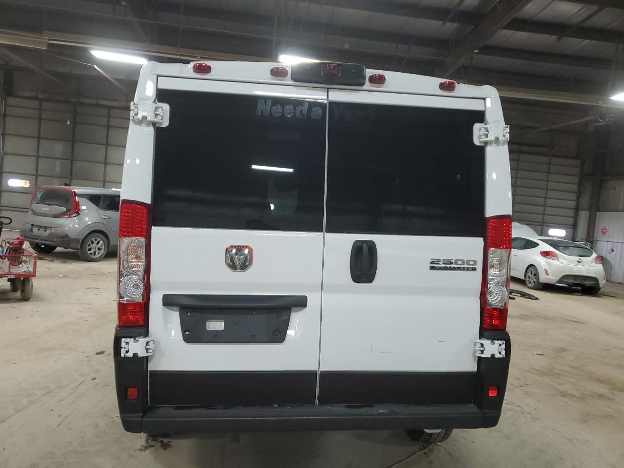 2023 RAM PROMASTER 2500 2500 STANDARD VIN:3C6LRVVGXPE551194
