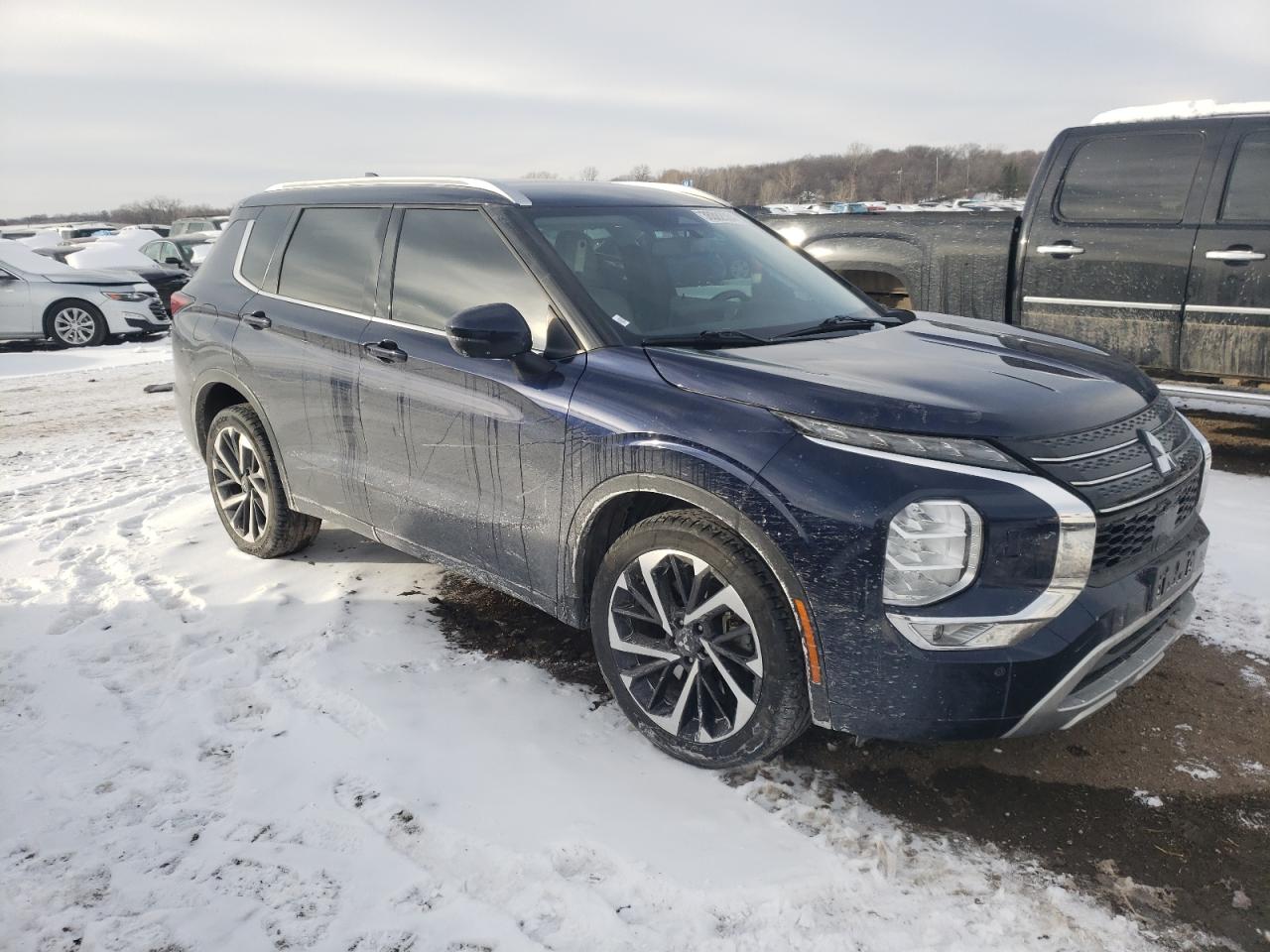 2022 MITSUBISHI OUTLANDER SEL VIN:1N6AD0EV4GN740030