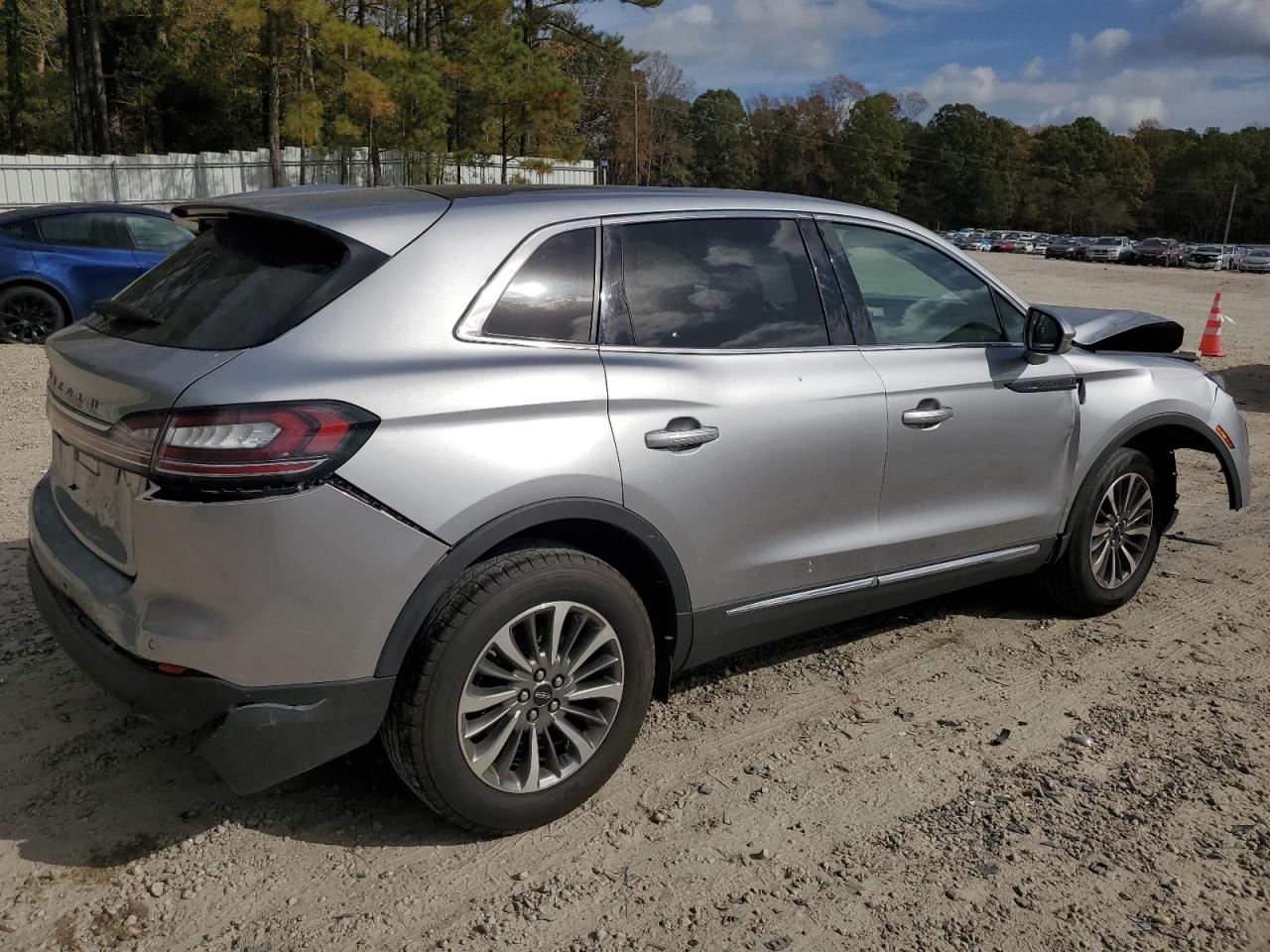 2022 LINCOLN NAUTILUS RESERVE VIN:2LMPJ6K94NBL06408