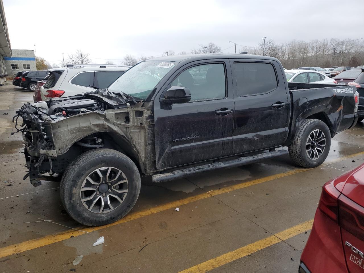 2022 TOYOTA TACOMA DOUBLE CAB VIN:3TMCZ5AN8NM514905