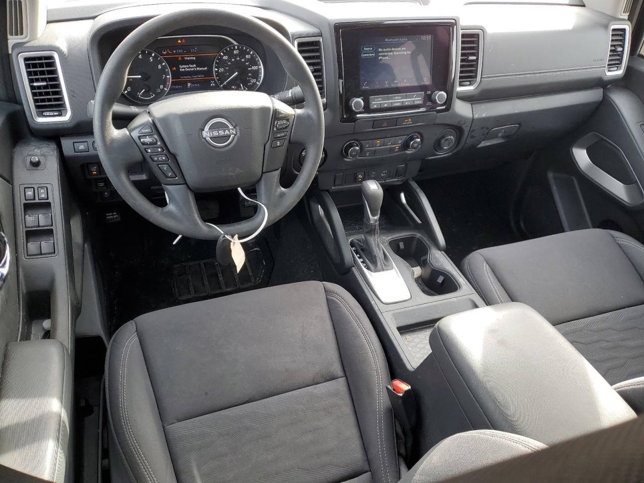 2022 NISSAN FRONTIER S VIN:1N6ED1EK4NN672872