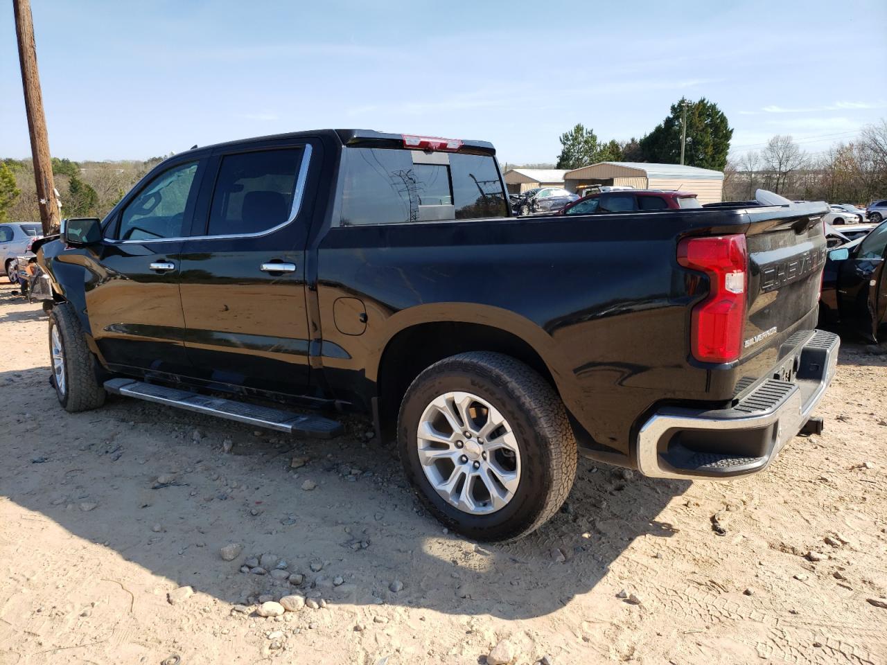 2022 CHEVROLET SILVERADO K1500 LTZ VIN:2GCUDGED7N1502526