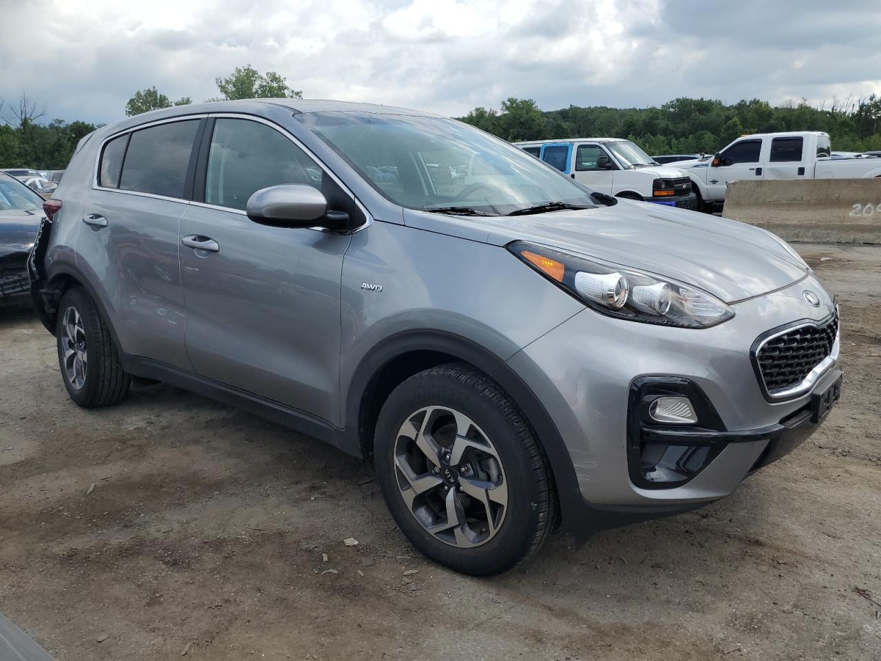 2022 KIA SPORTAGE LX VIN:KNDPMCACXN7975021