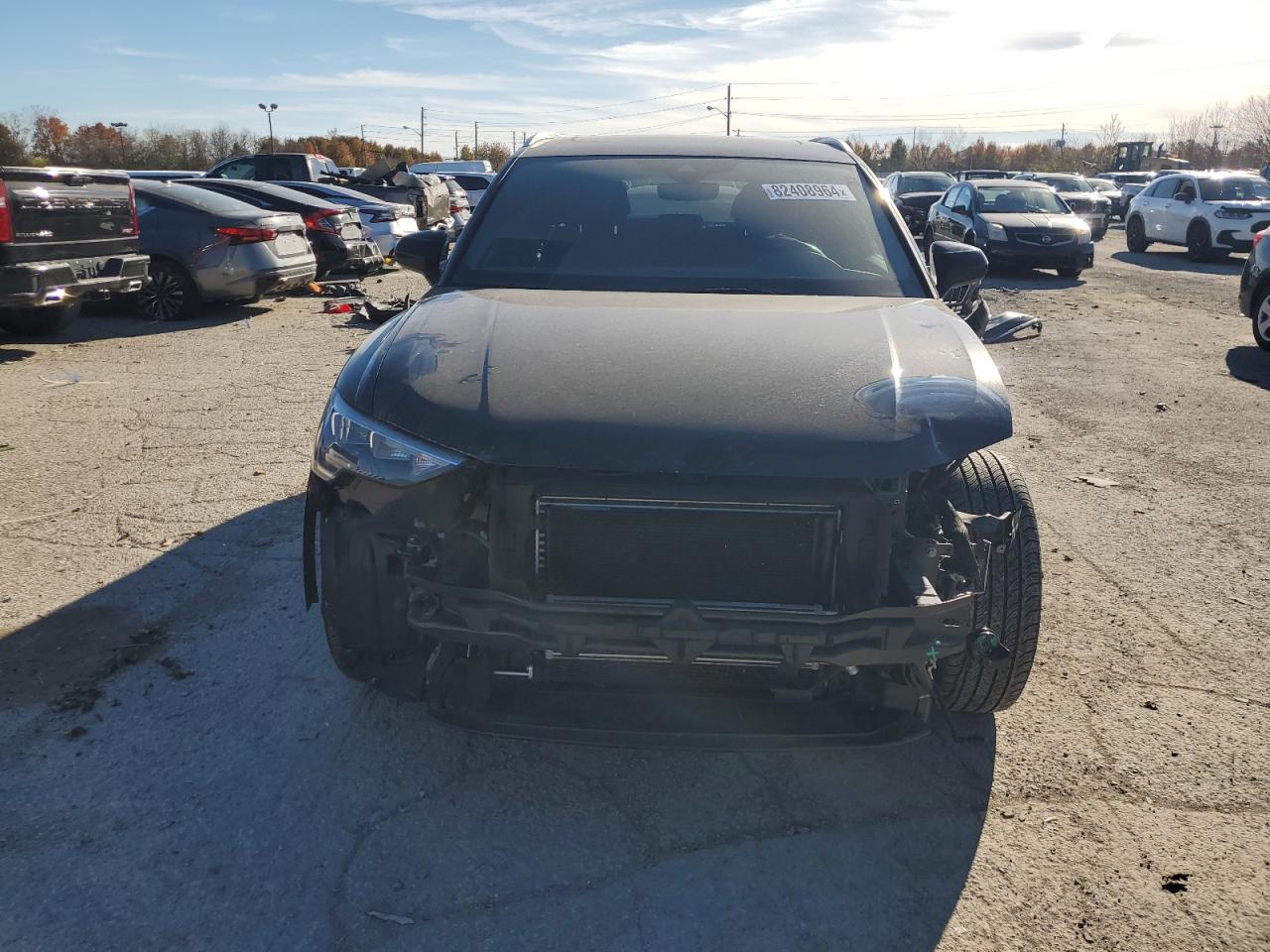 2022 AUDI Q3 PREMIUM 40 VIN:WA1AUCF33N1019293