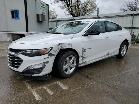 2023 CHEVROLET MALIBU LS VIN:1G1ZC5ST8PF117652