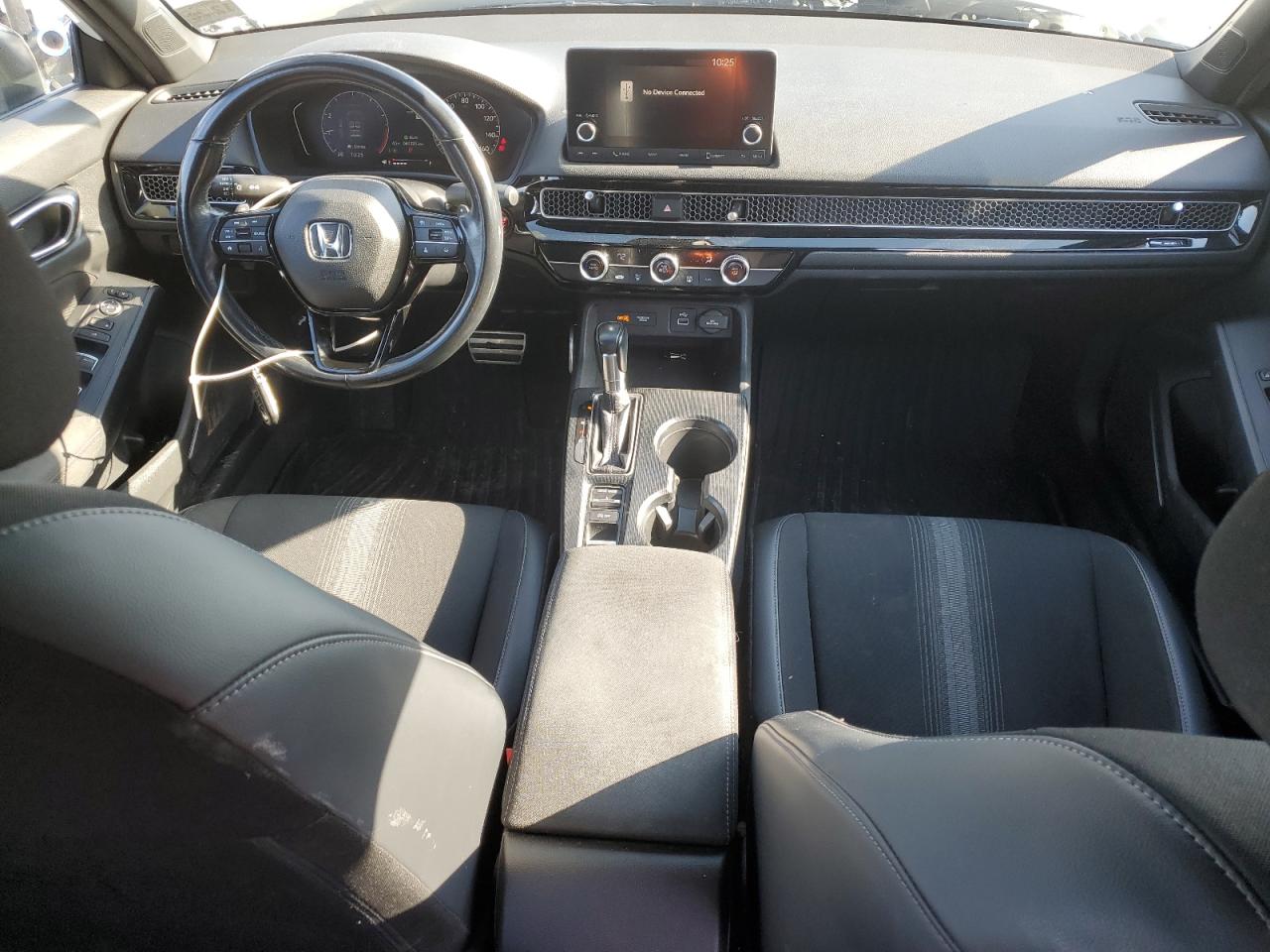 2022 HONDA CIVIC SPORT VIN:2HGFE2F55NH554682