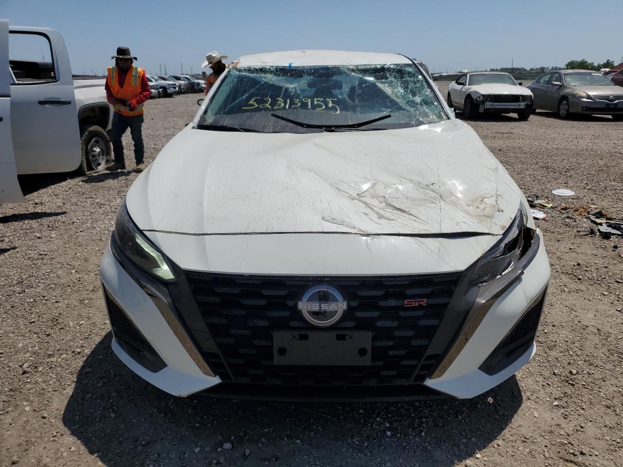 2023 NISSAN ALTIMA SR VIN:1N4BL4CVXPN331198