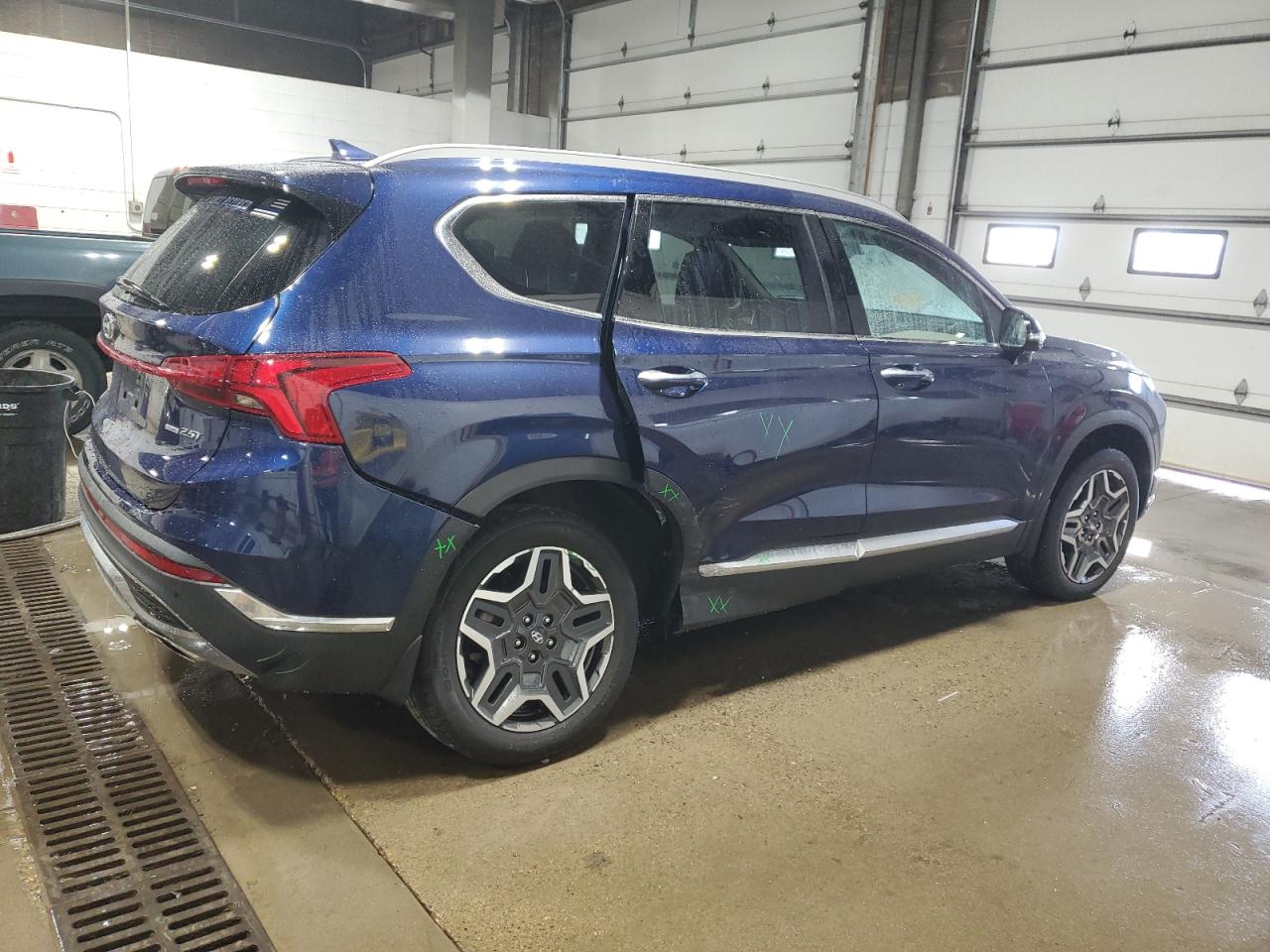 2022 HYUNDAI SANTA FE LIMITED VIN:5NMS4DAL7NH449678