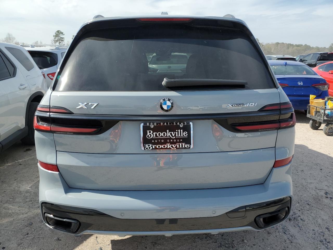 2024 BMW X7 XDRIVE40I VIN:5UX23EM02R9U22270