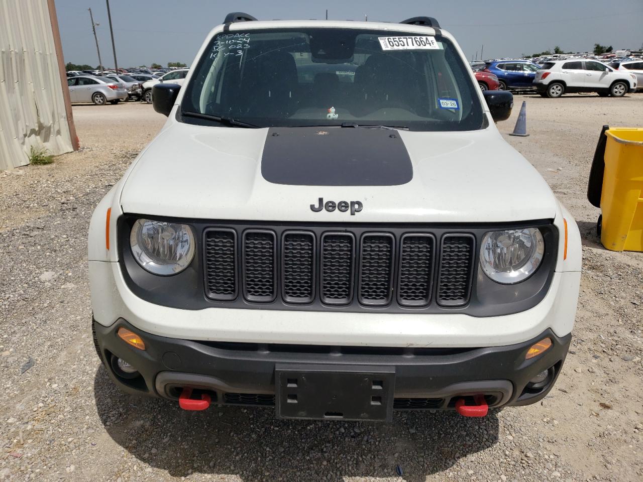 2023 JEEP RENEGADE TRAILHAWK VIN:ZACNJDC14PPP73232