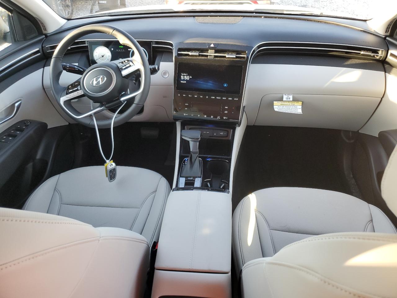 2024 HYUNDAI TUCSON SEL VIN:5NMJF3DE8RH319573