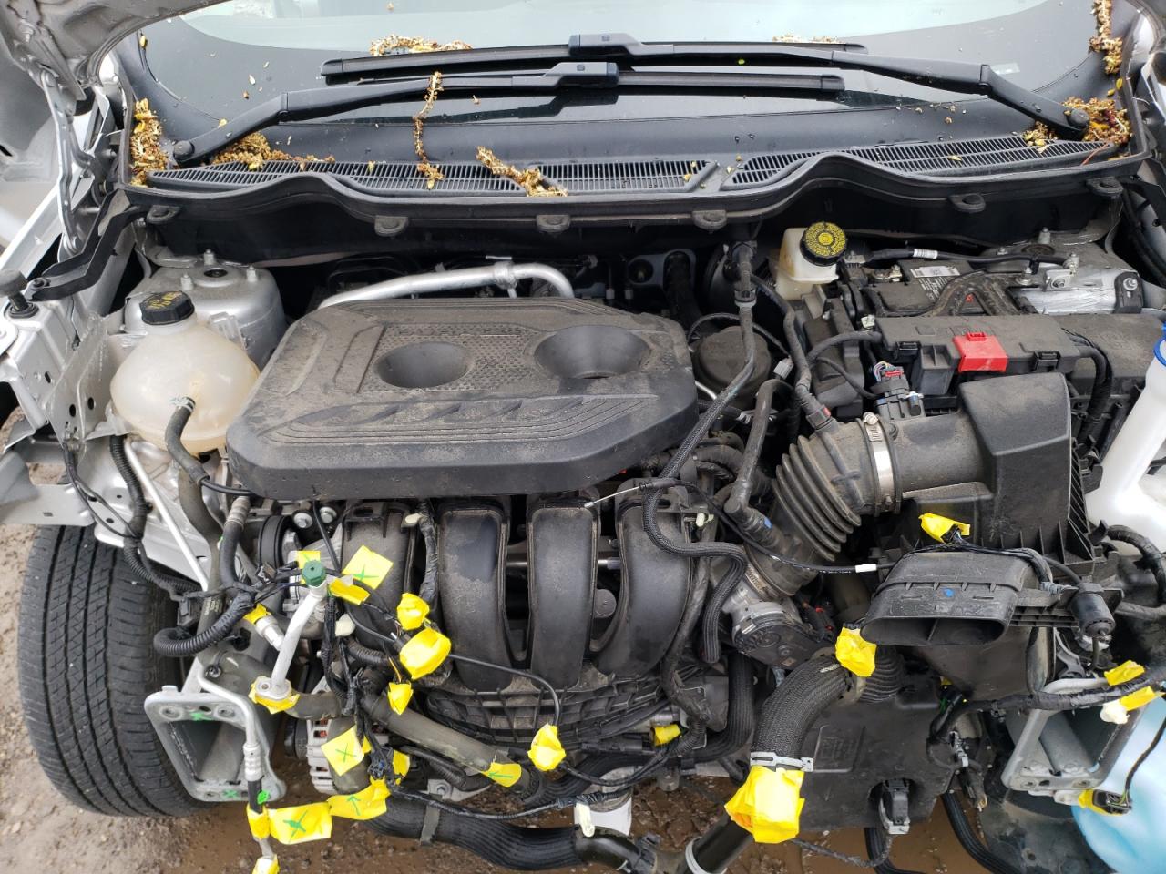 2022 FORD ECOSPORT SE VIN:MAJ6S3GL2NC464540