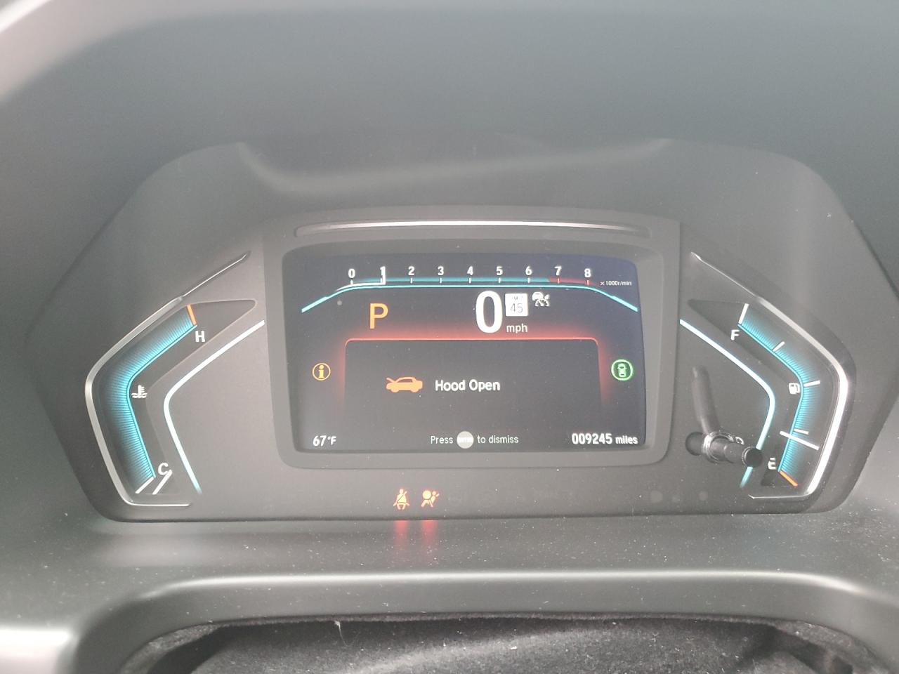 2023 HONDA ODYSSEY ELITE VIN:5FNRL6H93PB037270