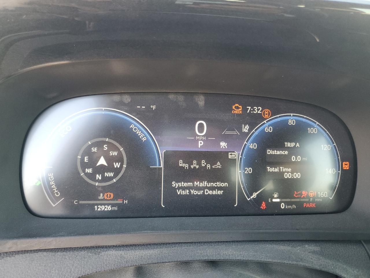 2023 TOYOTA CROWN XLE VIN:JTDAAAAFXP3012983