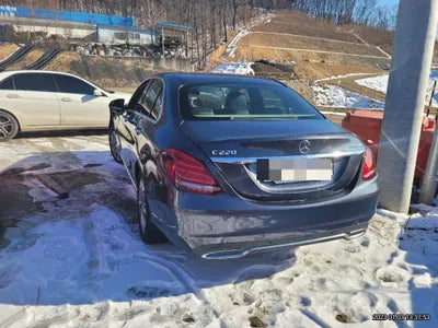 2014 Mercedes-Benz C 220 VIN: