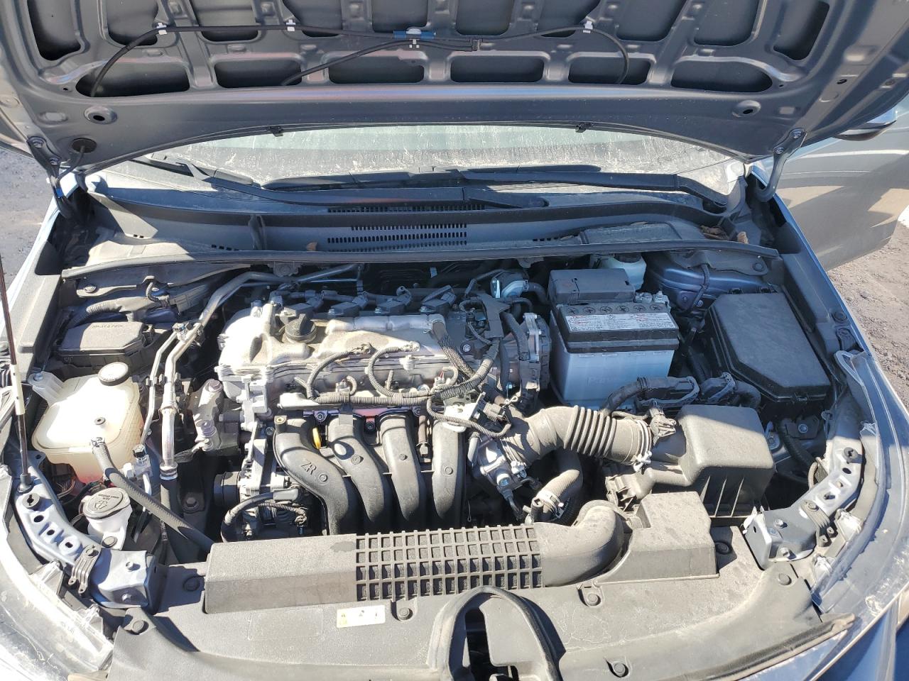 2022 TOYOTA COROLLA L VIN:5YFDPMAE8NP296476