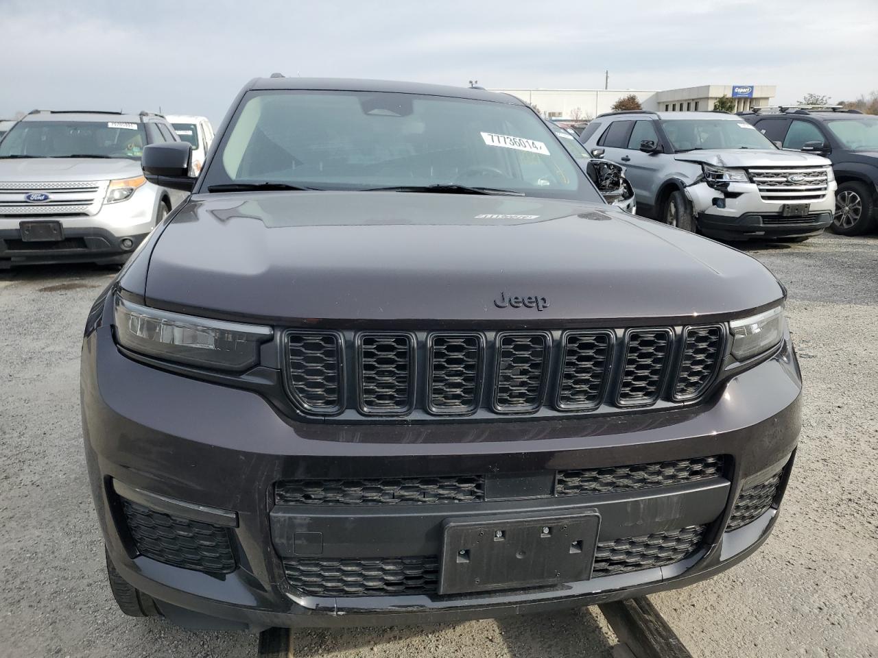2022 JEEP GRAND CHEROKEE L LIMITED VIN:1C4RJKBG6N8550421