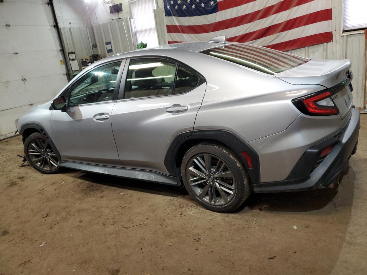 2023 SUBARU WRX  VIN:JF1VBAA65P9824161