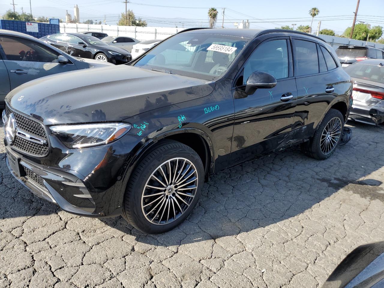 2024 MERCEDES-BENZ GLC 300 VIN:W1NKM4GB5RF172295