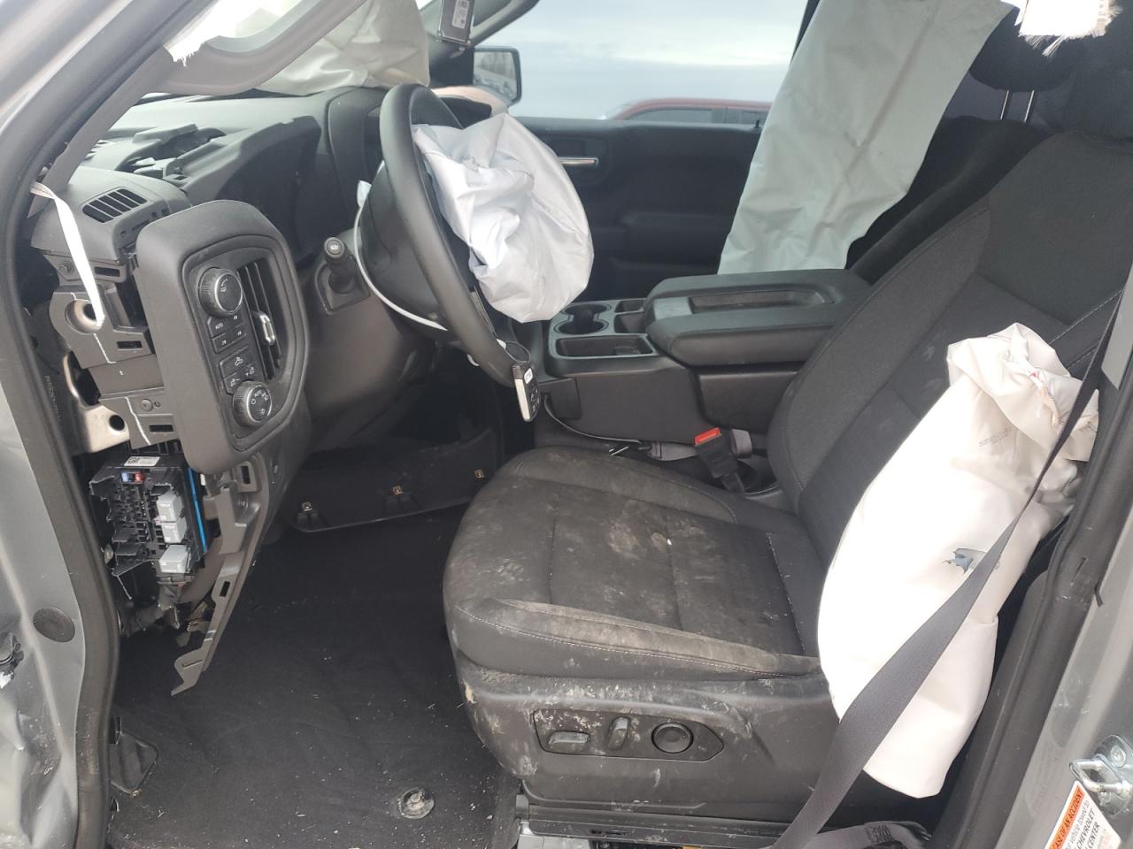 2023 CHEVROLET SILVERADO K1500 TRAIL BOSS CUSTOM VIN:3GCUDCED6PG354730