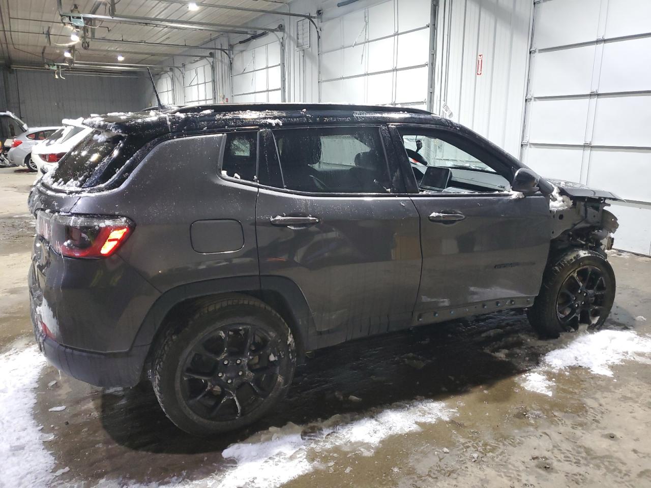 2022 JEEP COMPASS LATITUDE VIN:3C4NJDBBXNT171454