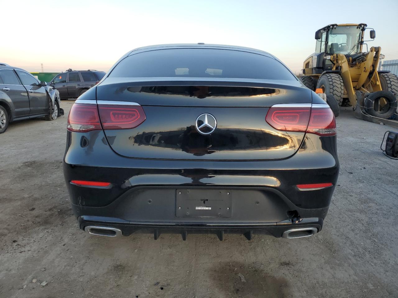 2022 MERCEDES-BENZ GLC COUPE 300 4MATIC VIN:W1N0J8EB3NG031014