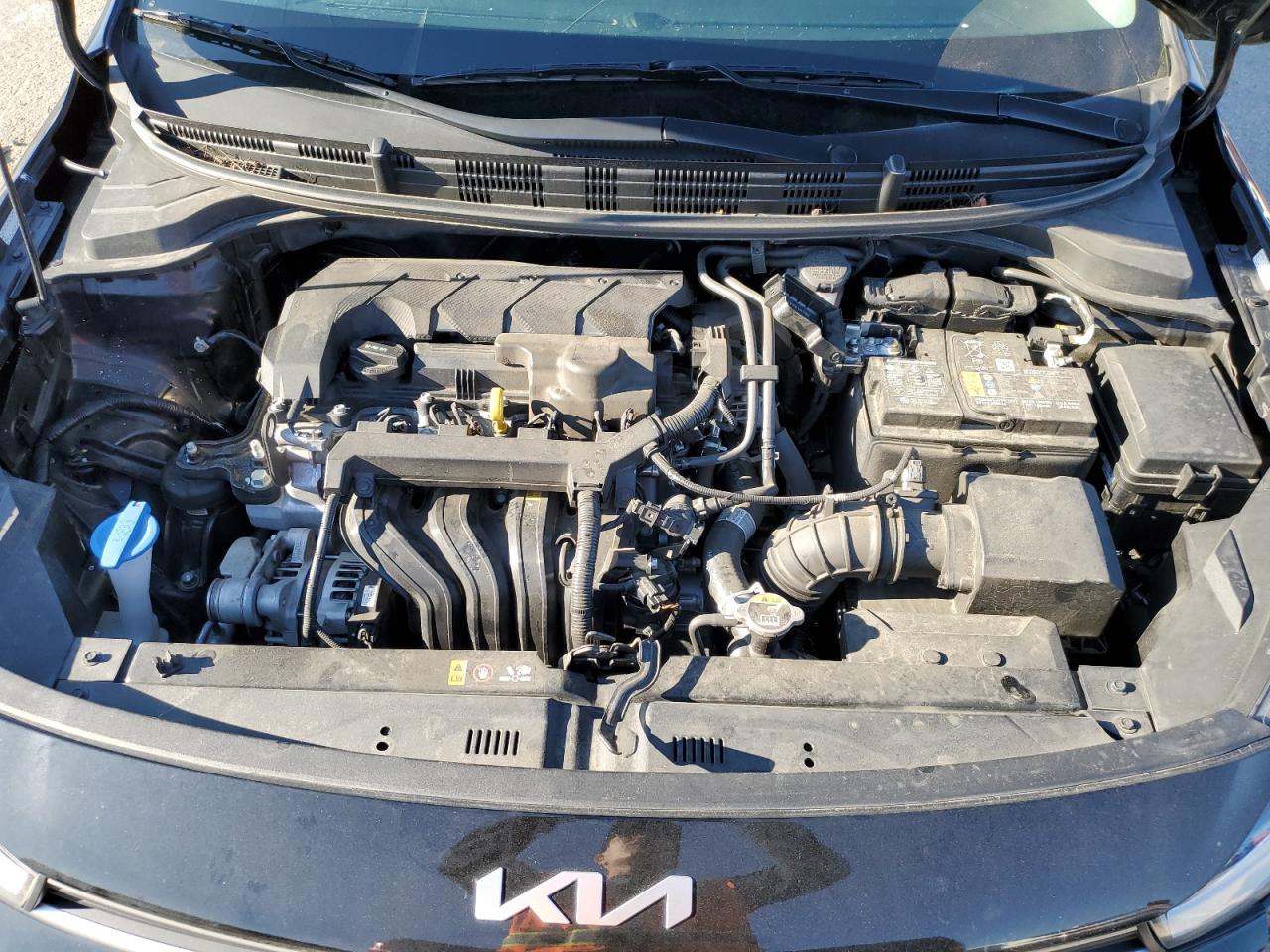 2022 KIA RIO LX VIN:3KPA24AD9NE470369