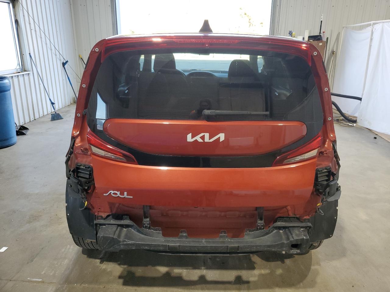 2022 KIA SOUL LX VIN:KNDJ23AU0N7827822