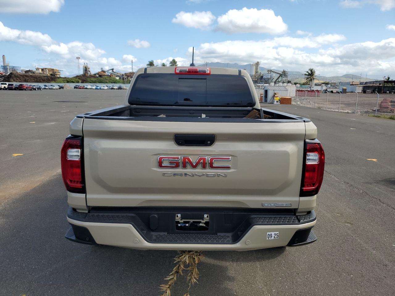 2023 GMC CANYON ELEVATION VIN:1GTP5BEK0P1123596