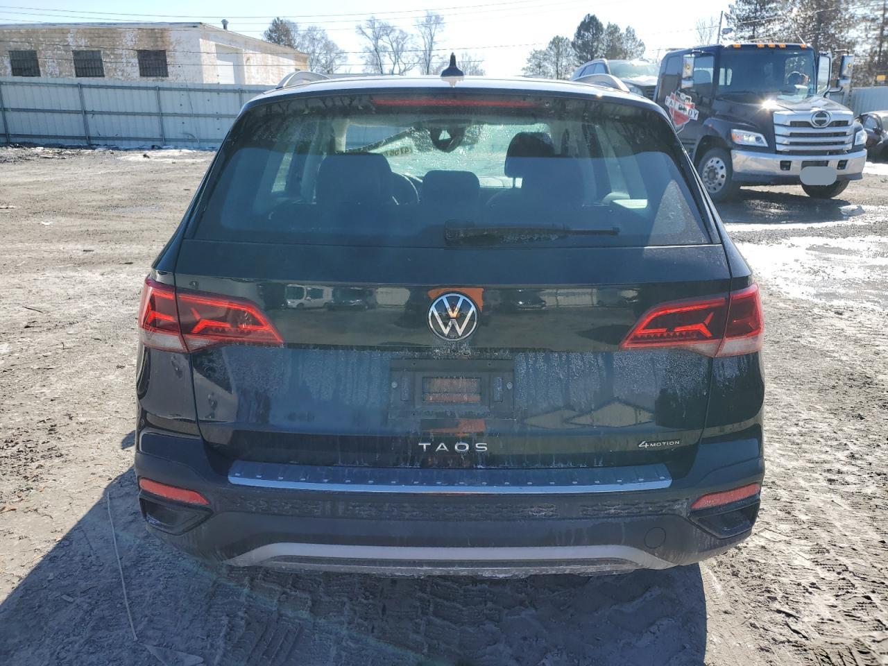 2023 VOLKSWAGEN TAOS S VIN:3VVFX7B22PM319812