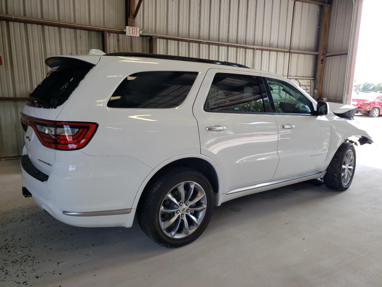 2022 DODGE DURANGO CITADEL VIN:1C4RDJEG3NC204241