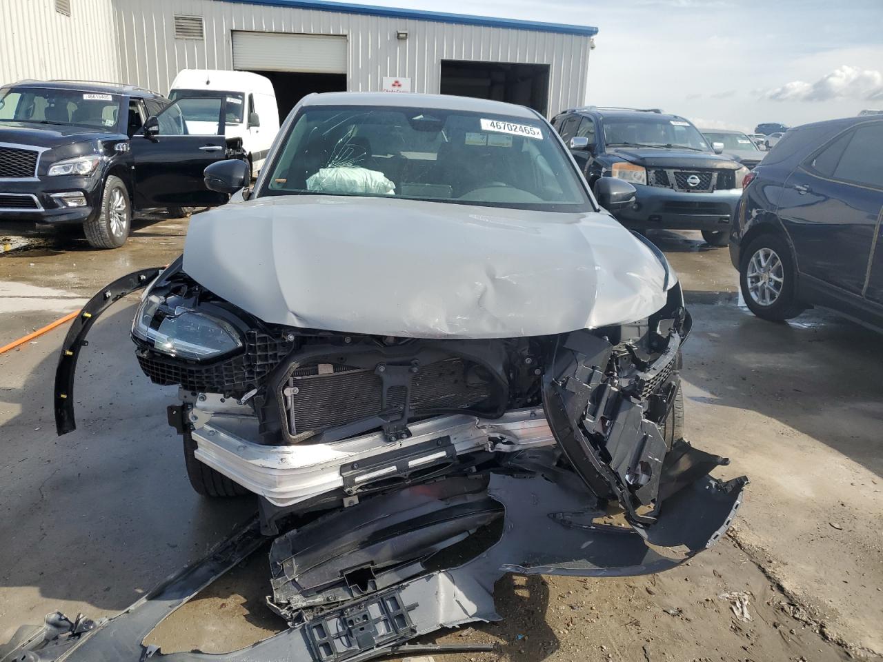 2024 HONDA HR-V SPORT VIN:3CZRZ2H58RM747889