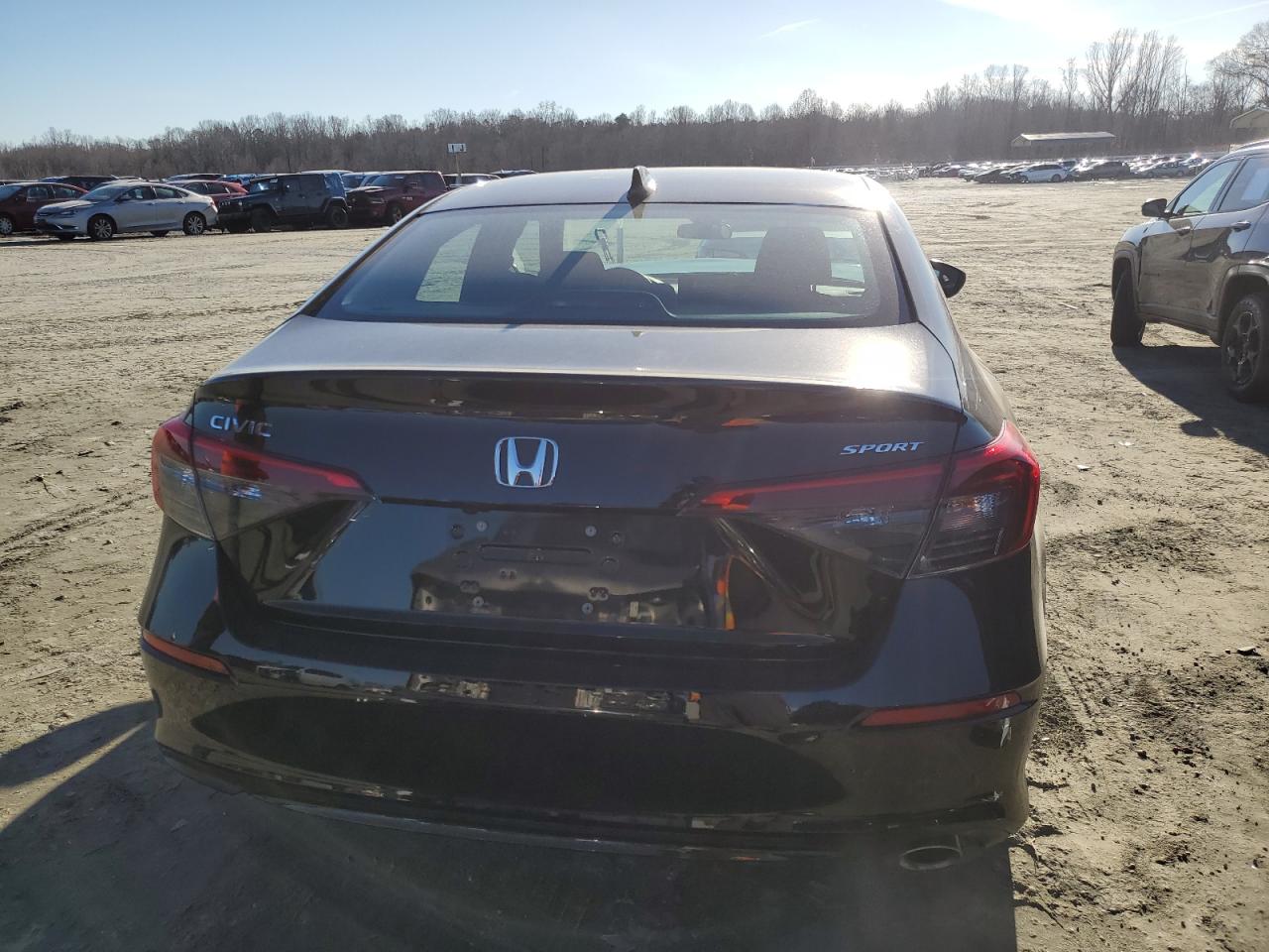 2023 HONDA CIVIC SPORT VIN:2HGFE2F59PH509943