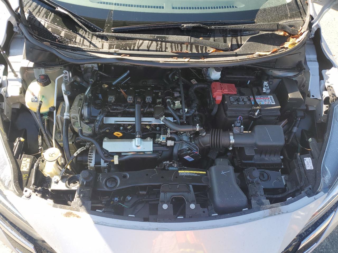 2024 NISSAN VERSA S VIN:3N1CN8DV9RL925253