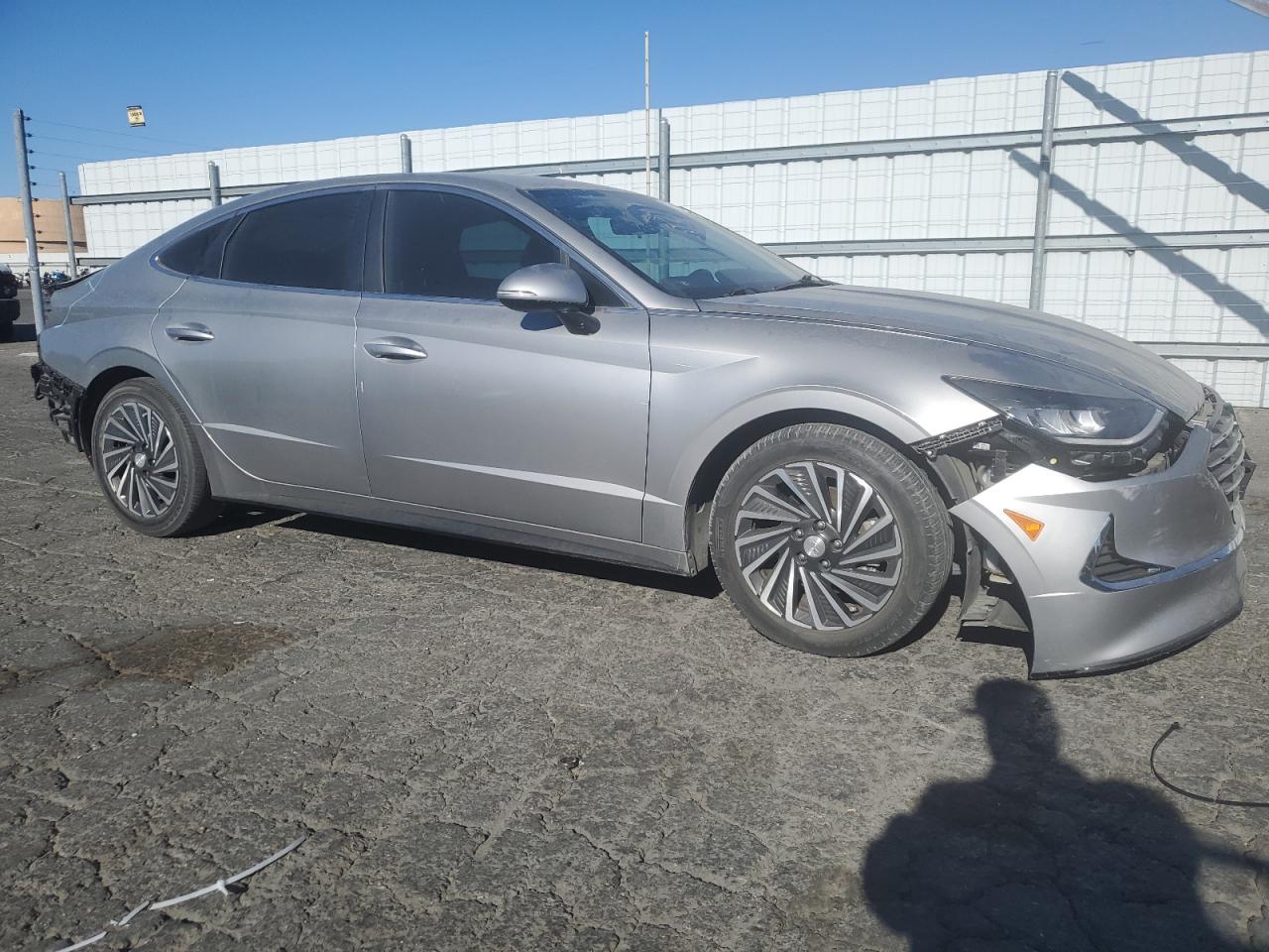 2022 HYUNDAI SONATA HYBRID VIN:KMHL34JJ9NA039248