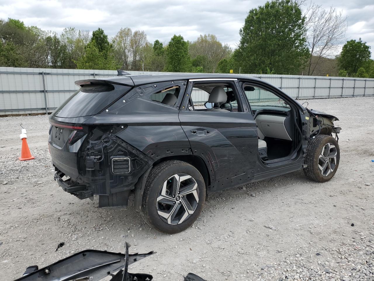 2022 HYUNDAI TUCSON LIMITED VIN:5NMJE3AE6NH001016