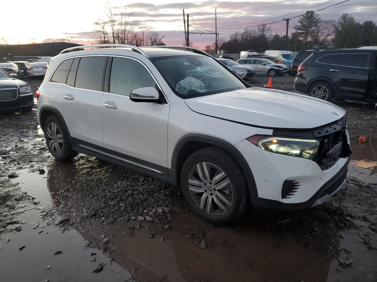 2023 MERCEDES-BENZ EQB 300 4MATIC VIN:W1N9M0KB6PN056346