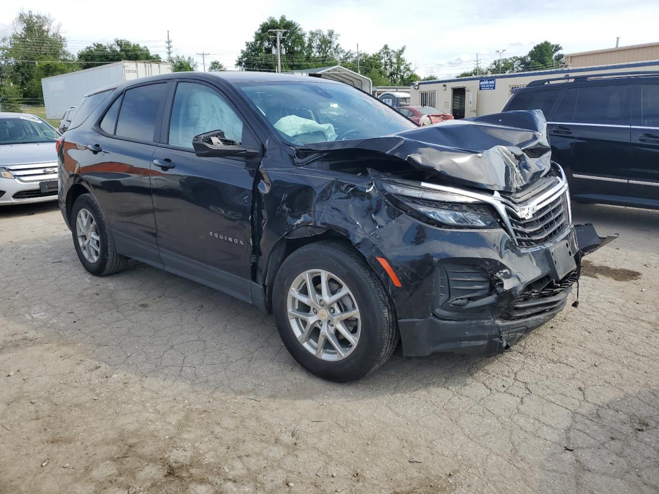 2023 CHEVROLET EQUINOX LS VIN:3GNAXHEGXPL120378