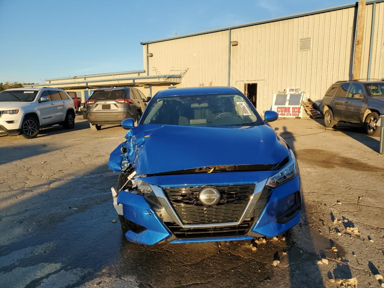 2023 NISSAN SENTRA SV VIN:3N1AB8CV0PY277223