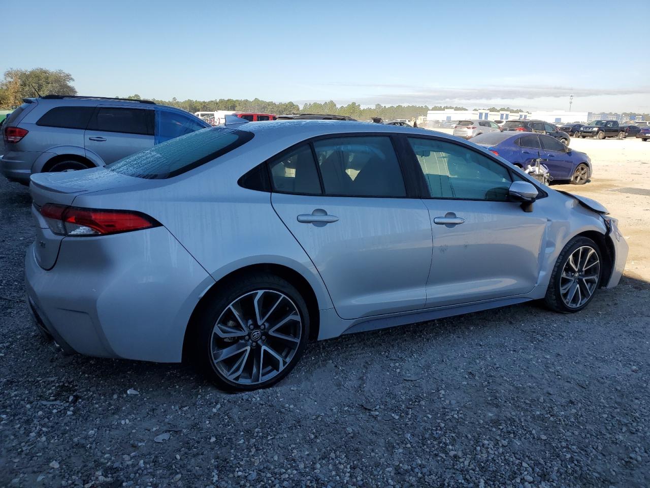 2022 TOYOTA COROLLA SE VIN:5YFM4MCE2NP132517