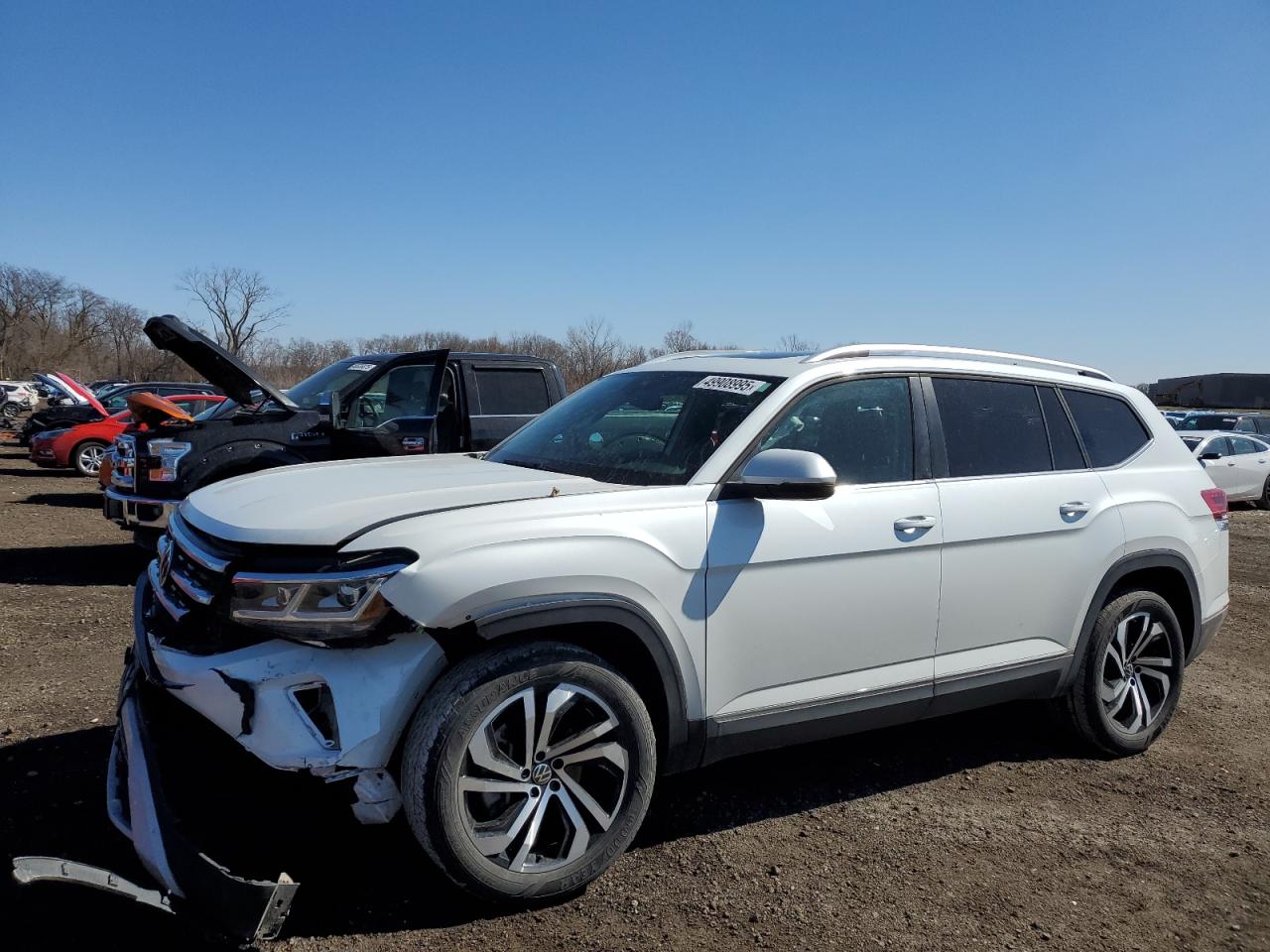 2023 VOLKSWAGEN ATLAS SEL VIN:1V2BP2CA1PC518677