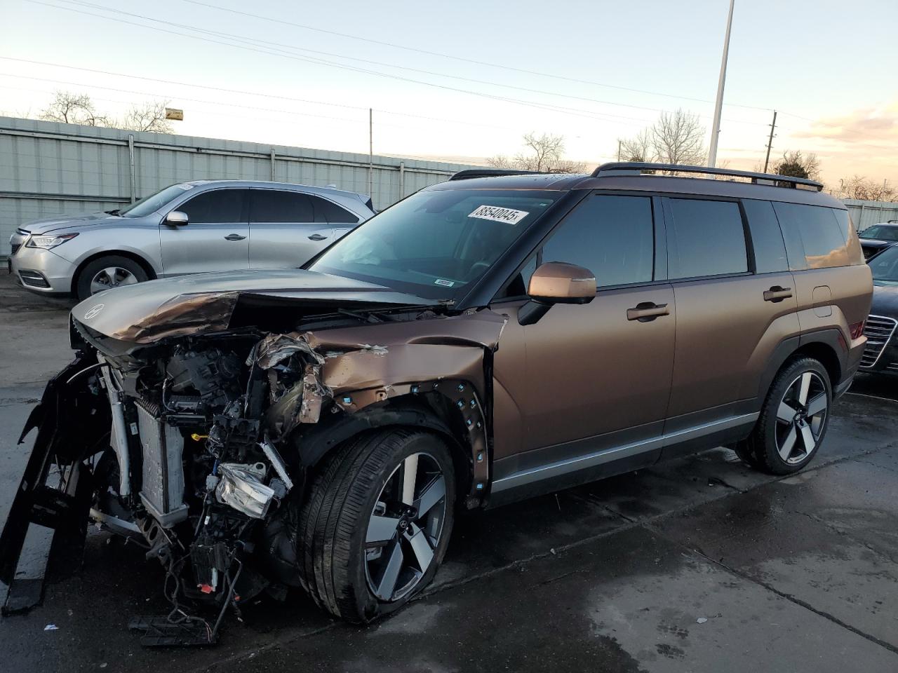 2024 HYUNDAI SANTA FE LIMITED VIN:5NMP4DGL7RH002206