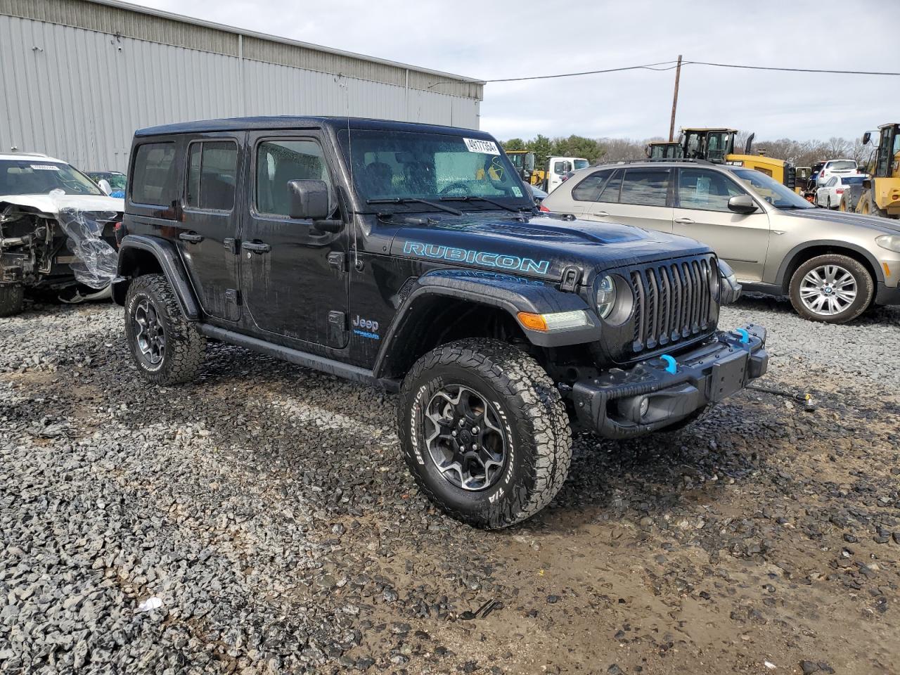 2022 JEEP WRANGLER UNLIMITED RUBICON 4XE VIN:1C4JJXR6XNW102976