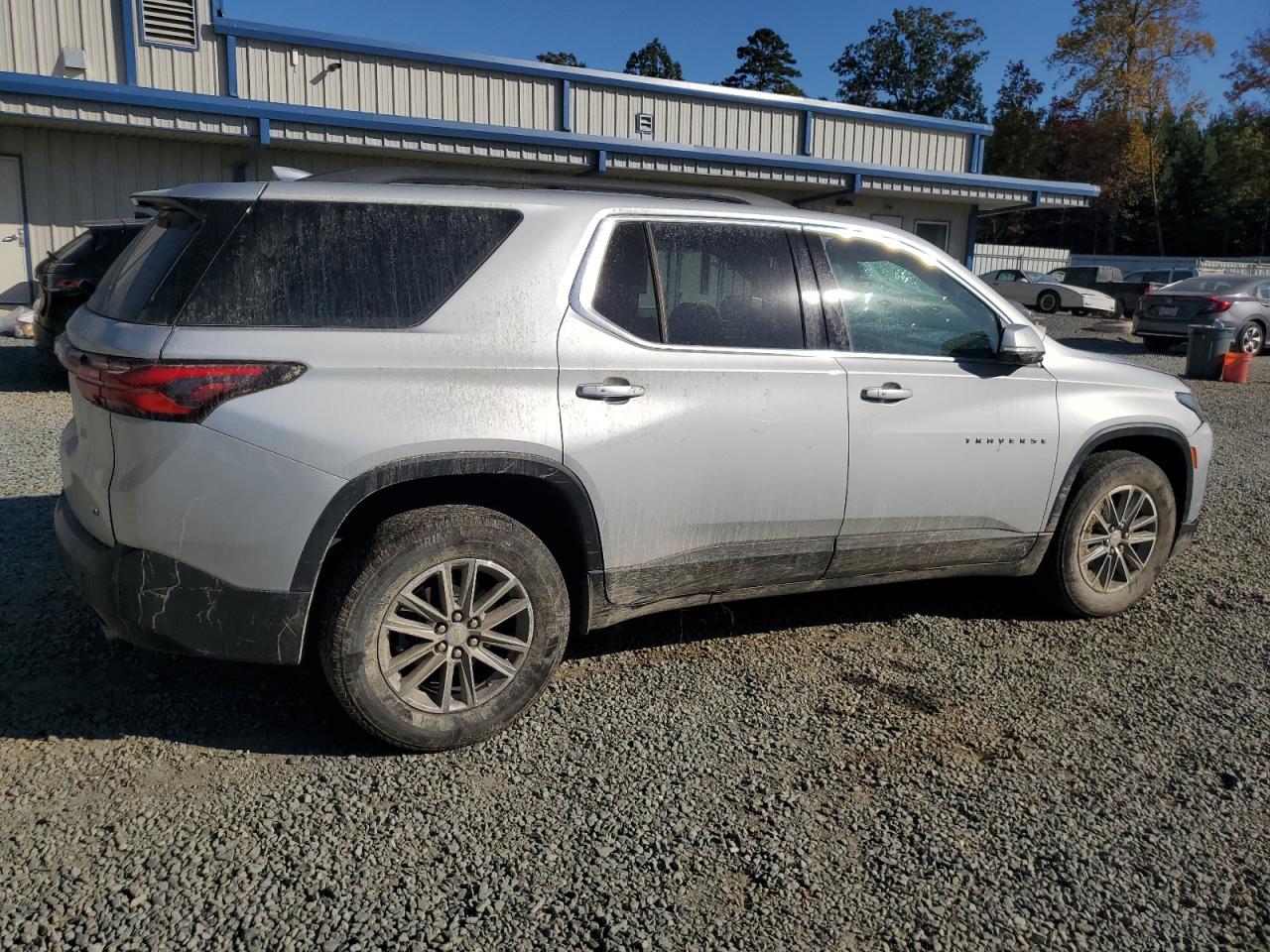 2022 CHEVROLET TRAVERSE LT VIN:1GNERGKW2NJ117559