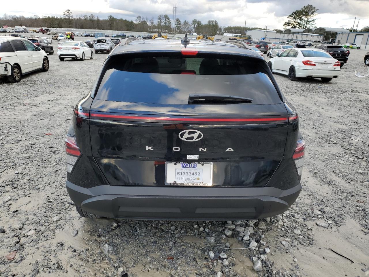 2024 HYUNDAI KONA SEL VIN:KM8HB3AB7RU063113