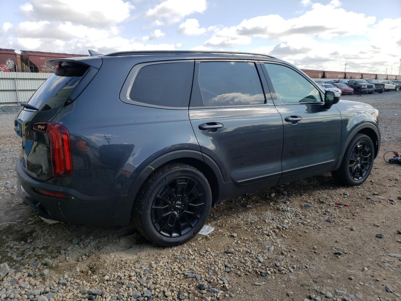 2022 KIA TELLURIDE SX VIN:5XYP5DHC5NG229748