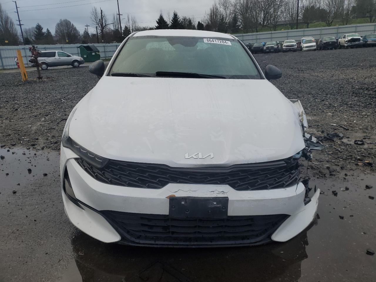 2022 KIA K5 GT LINE VIN:5XXG64J21NG143131